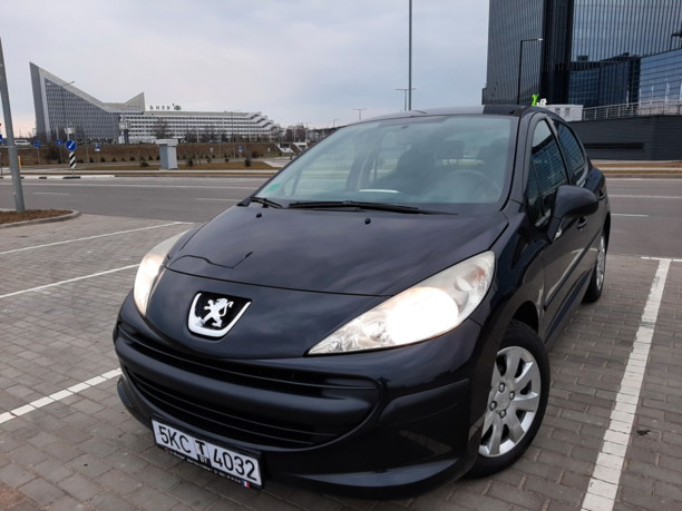Peugeot 207 I, 2008 г.