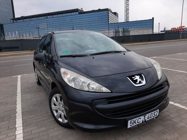 Peugeot 207 I, 2008 г.