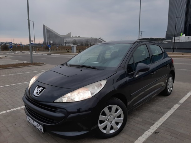 Peugeot 207 I, 2008 г.