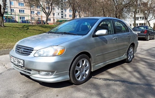 Toyota Corolla IX (E120, 130), 2003 г.