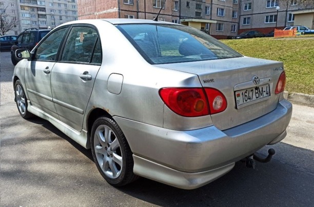 Toyota Corolla IX (E120, 130), 2003 г.