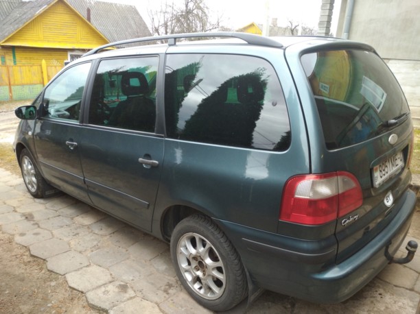 Ford Galaxy I · Рестайлинг, 7 мест, 2002 г.