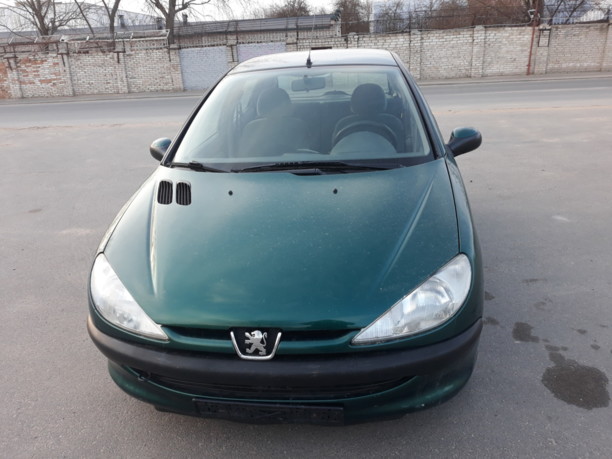 Peugeot 206 I, 1999 г.