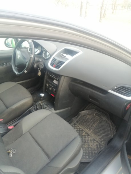 Peugeot 207 I · Рестайлинг, 2009 г.