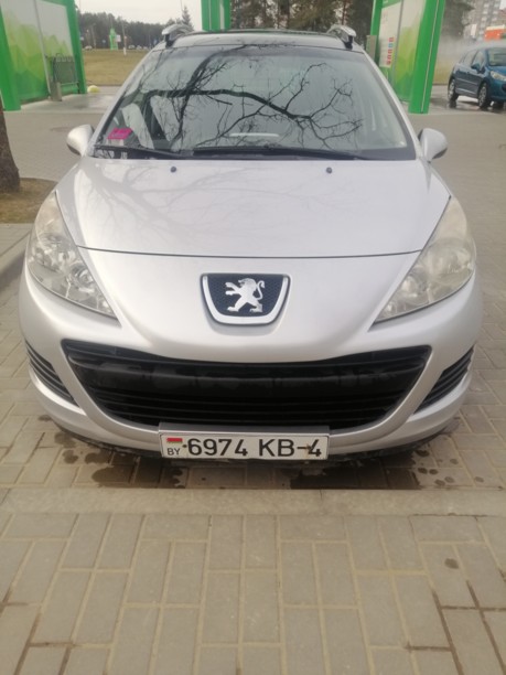 Peugeot 207 I · Рестайлинг, 2009 г.