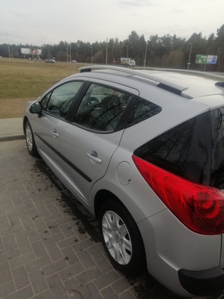 Peugeot 207 I · Рестайлинг, 2009 г.
