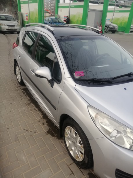 Peugeot 207 I · Рестайлинг, 2009 г.