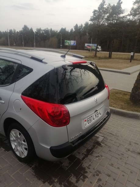 Peugeot 207 I · Рестайлинг, 2009 г.