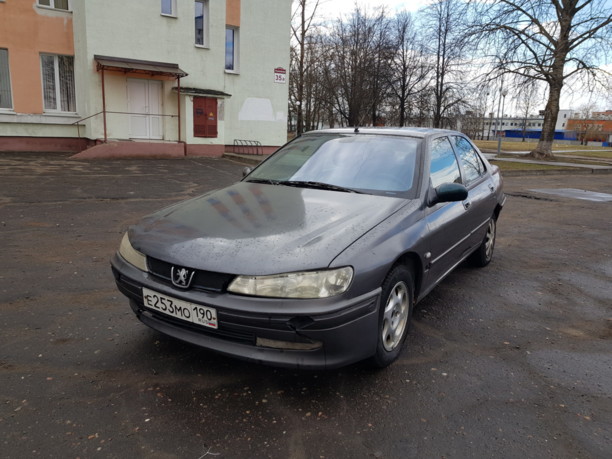 Peugeot 406 I · Рестайлинг, 2002 г.