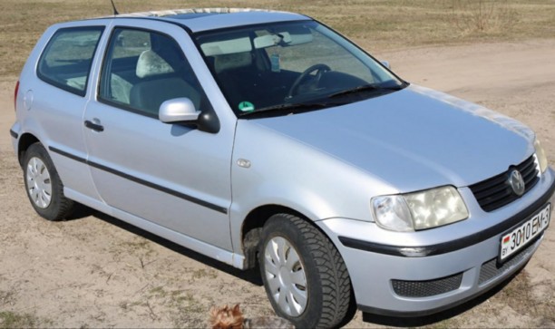 Volkswagen Polo III · Рестайлинг, 2000 г.
