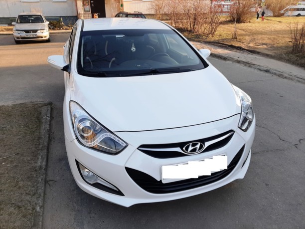 Hyundai i40 VF, 2013 г.