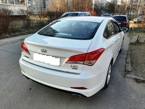 Hyundai i40 VF, 2013 г.