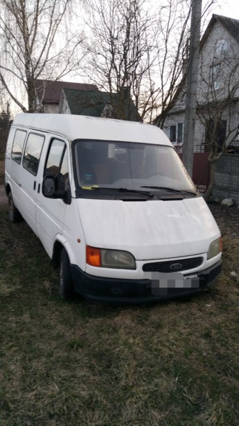Ford Transit, 1997 г.