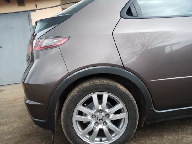 Honda Civic VIII · Рестайлинг, 2010 г.