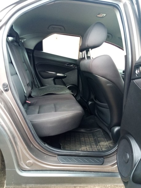 Honda Civic VIII · Рестайлинг, 2010 г.