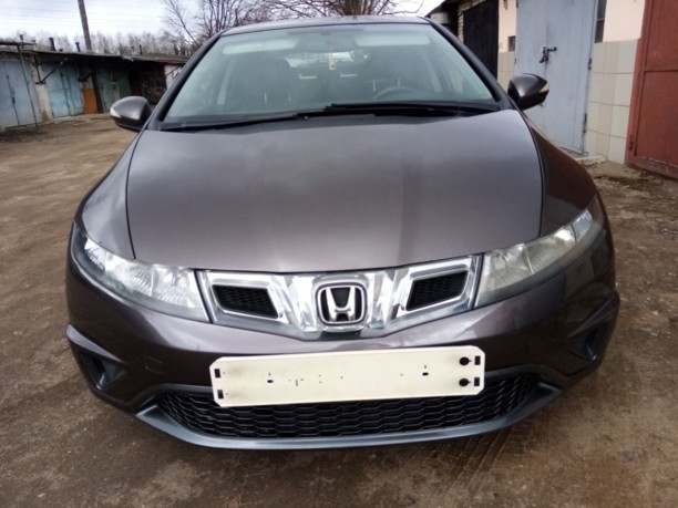 Honda Civic VIII · Рестайлинг, 2010 г.