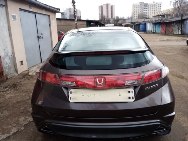 Honda Civic VIII · Рестайлинг, 2010 г.