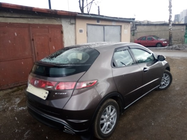 Honda Civic VIII · Рестайлинг, 2010 г.