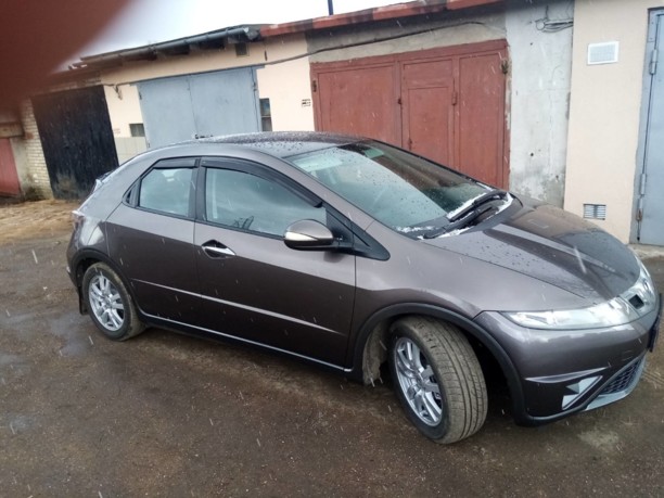 Honda Civic VIII · Рестайлинг, 2010 г.