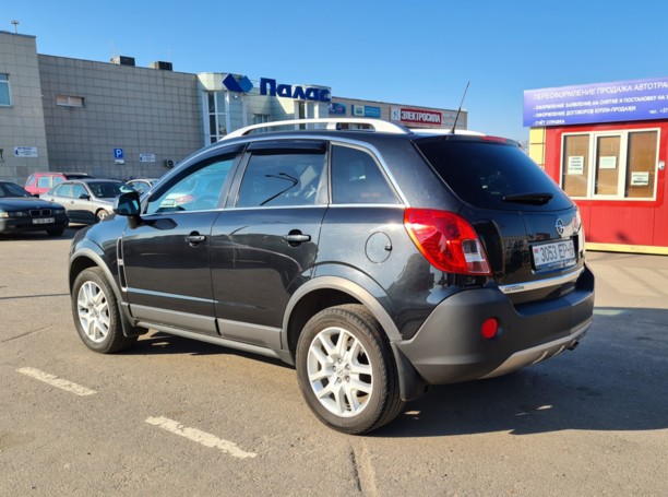 Opel Antara I · Рестайлинг, 2012 г.
