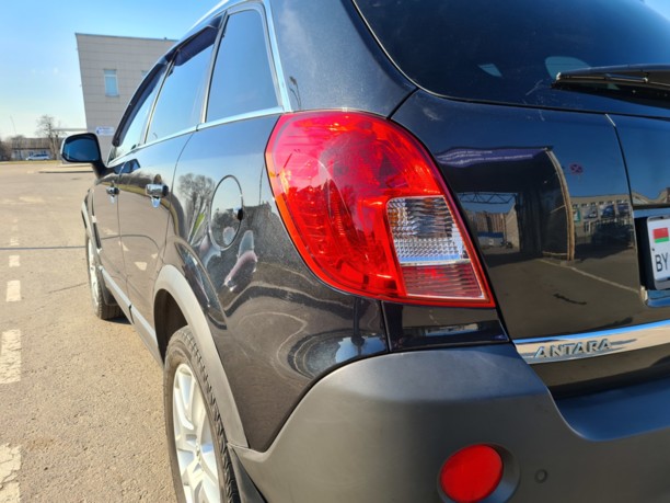 Opel Antara I · Рестайлинг, 2012 г.