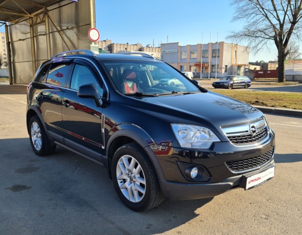 Opel Antara I · Рестайлинг, 2012 г.