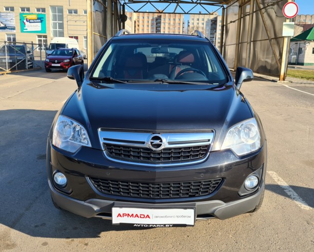 Opel Antara I · Рестайлинг, 2012 г.