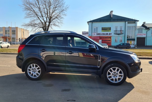 Opel Antara I · Рестайлинг, 2012 г.