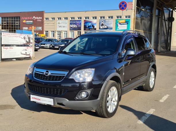 Opel Antara I · Рестайлинг, 2012 г.