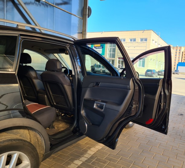 Opel Antara I · Рестайлинг, 2012 г.