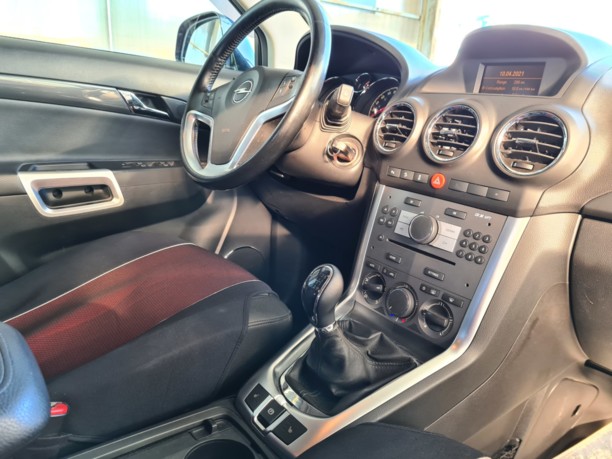 Opel Antara I · Рестайлинг, 2012 г.