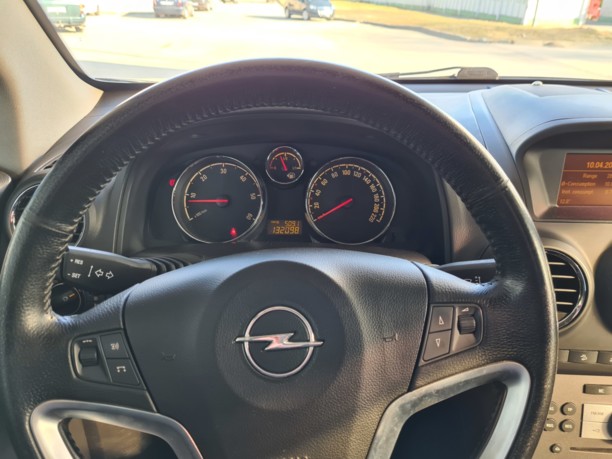 Opel Antara I · Рестайлинг, 2012 г.