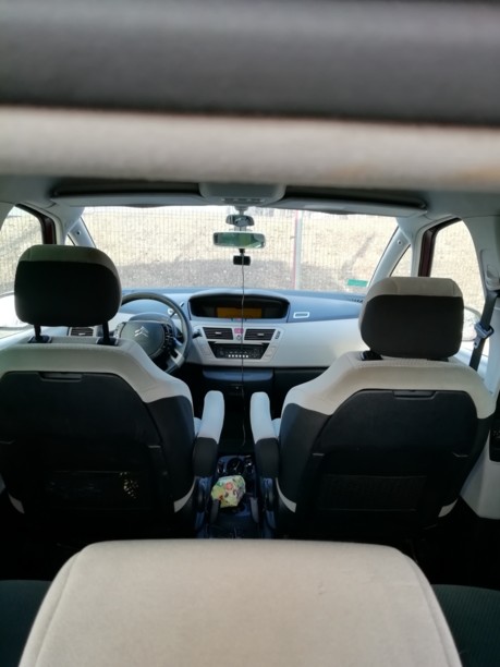 Citroen C4 Picasso I, 2007 г.