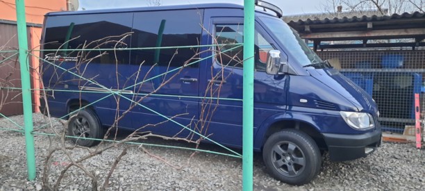 Mercedes-Benz Sprinter, 2004 г.