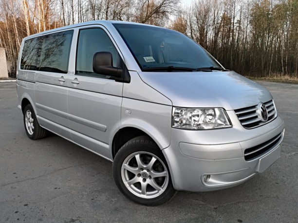 Volkswagen Multivan T5, 2007 г.