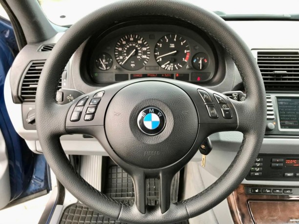 BMW X5 E53, 5 мест, 2003 г.
