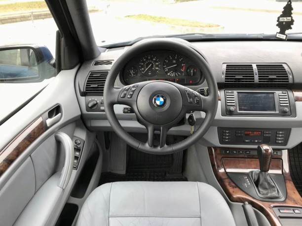 BMW X5 E53, 5 мест, 2003 г.