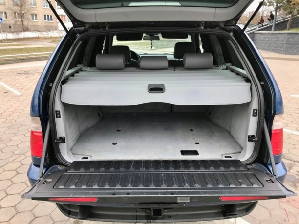 BMW X5 E53, 5 мест, 2003 г.