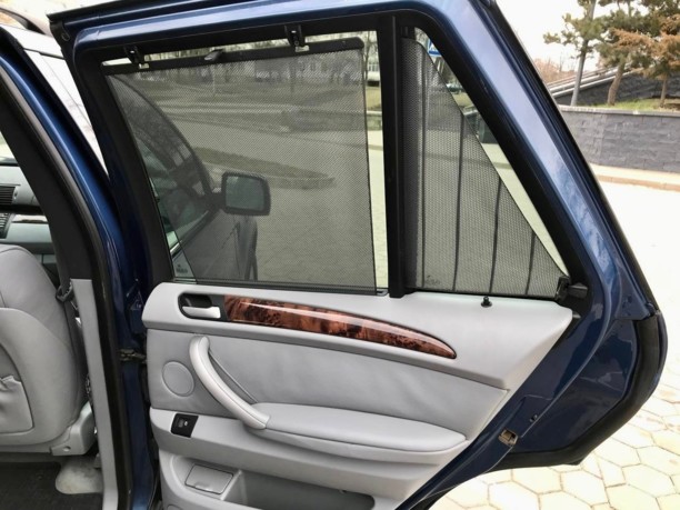 BMW X5 E53, 5 мест, 2003 г.