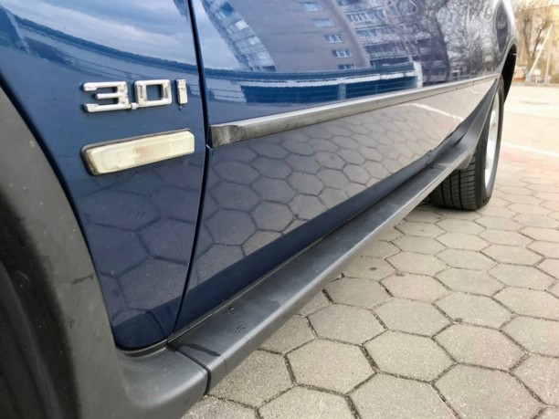 BMW X5 E53, 5 мест, 2003 г.