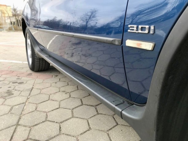 BMW X5 E53, 5 мест, 2003 г.