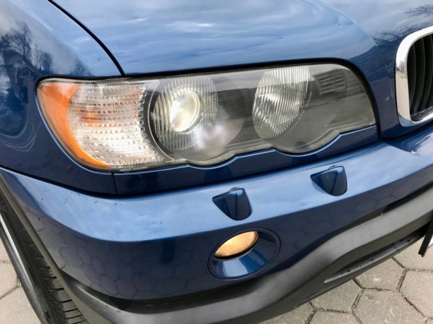 BMW X5 E53, 5 мест, 2003 г.