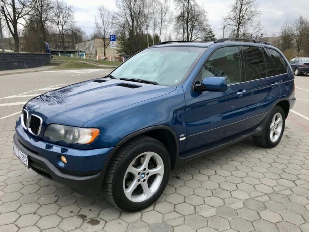 BMW X5 E53, 5 мест, 2003 г.