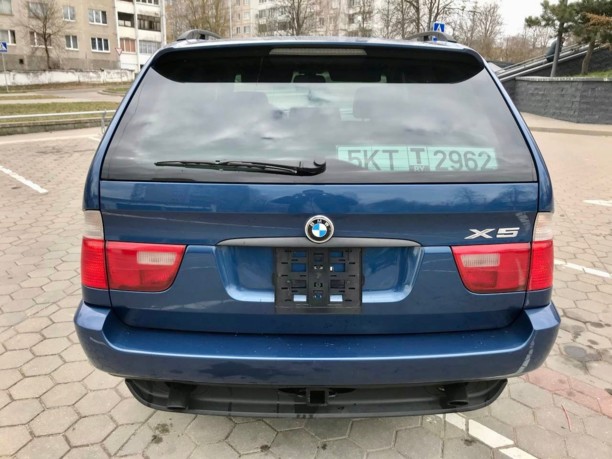 BMW X5 E53, 5 мест, 2003 г.