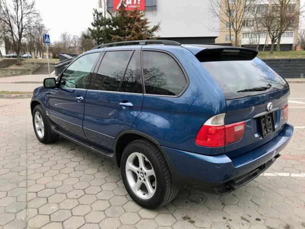 BMW X5 E53, 5 мест, 2003 г.