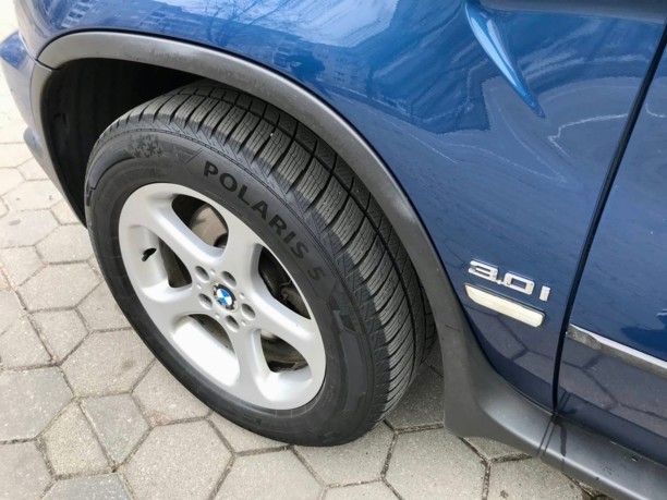 BMW X5 E53, 5 мест, 2003 г.