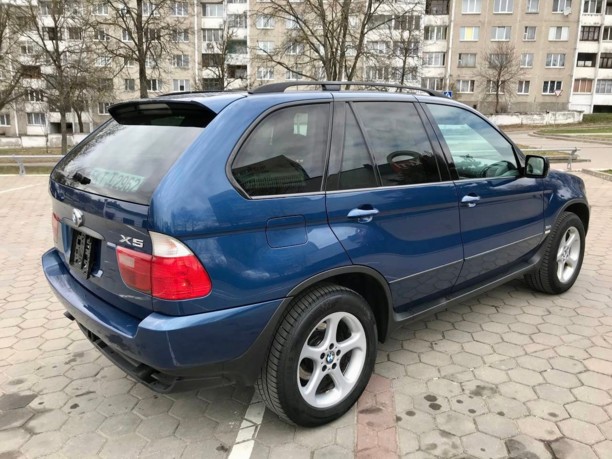 BMW X5 E53, 5 мест, 2003 г.