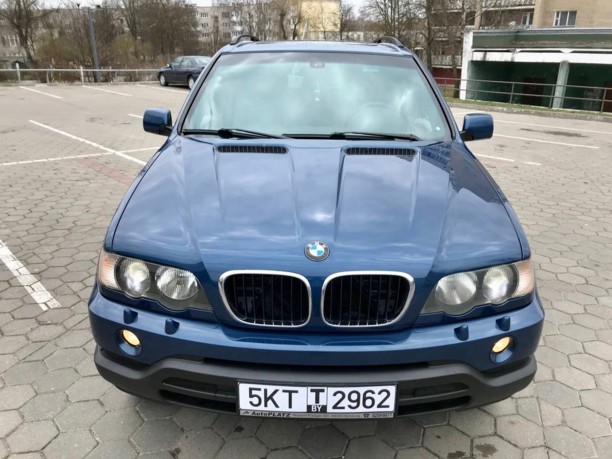 BMW X5 E53, 5 мест, 2003 г.