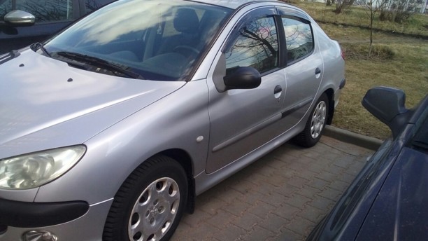 Peugeot 206 Plus, 2009 г.