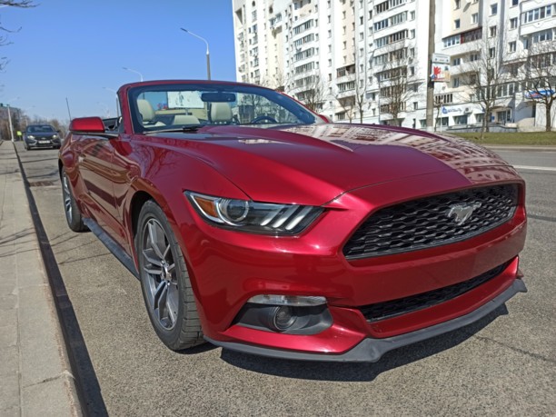 Ford Mustang VI, 2016 г.